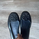 Tory Burch Black Jelly Women's Flats Photo 2