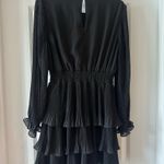 She & Sky Black Dress Photo 2