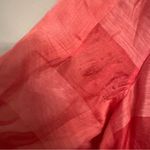 Rebecca Taylor Organza Check Three-Quarter-Sleeve Blouse Photo 7