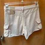 PacSun  Womens Mid-Rise Cargo Short Beige Soft Size 26 Photo 1
