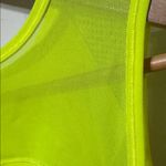 Lululemon Athletica Neon Yellow Tank Top Photo 3