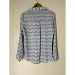 EXPRESS  The Portofino Shirt Eiffel Tower Print Womens Sz S Paris Professional Photo 3