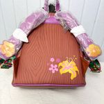 Lounge Fly Disney Rapunzel Storybook Backpack - Brown and Purple Photo 3