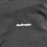 Madhappy  Original Cropped Universal Logo Hoodie in Black Size Medium Photo 4