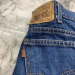 Levi's Levi’s vintage orange tab 509 Tapered leg denim jeans measurements waist 28 Photo 2