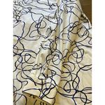 Lysse Blouse Split Front Long Sleeve VNeck Size Medium Lightweight‎ Tunic Career Photo 8