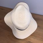 CHAPS  beige straw summer hat Photo 2