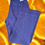 NWT Lee Platinum‎ Label Dark Chocolate Dress Pants Size 18S Brown Photo 0