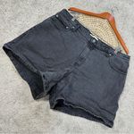 Abercrombie & Fitch Women’s The Loose Short High Rise in Black 34/18 Photo 3