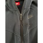 Nike  Women's Black Zip Up Hoodie Size Large Photo 6