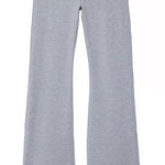 PINK - Victoria's Secret Victoria's Secret PINK x LoveShackFancy Foldover Flare Leggings gray NWT XS Photo 0