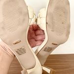 Billini Cream Sandals Low Mid Heel Photo 7