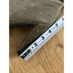 Kenneth Cole  knee height boots size 9 dark gray suede leather chunky 4 inch heel Photo 8