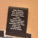 Ann Taylor Floral Flare Bell 3/4 Sleeve Blue Green Medium Petite Photo 3