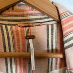 Free People simply stripe oversized blazer Photo 6