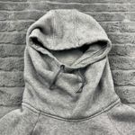 Nike  Foil Rally Hoodie Sweatshirt Gray Pullover Drawstring Funnel‎ Neck Women XL Photo 9