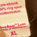 Anvil  "Maui" Cotton T-Shirt Black‎ XL Photo 8