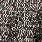 Free People  Ruffle Skirt Size 2 Side Zip Pattern Flounce Feminine Photo 1