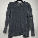 Philosophy  Chenille Sweater Gray  Womens Size Large Photo 0