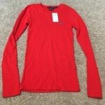 Ralph Lauren Tomato Long Sleeved Fitted Shirt Photo 2