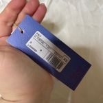 New Her Shirt ivory pearl white high neck sleeveless silk mini dress XS Photo 8