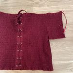 Forever 21 Garnet Top Photo 0