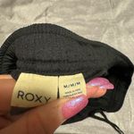 Roxy  Black Athletic Shorts with Elastic Waistband Photo 2