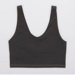 Aerie   real me keyhole  back longline sport bra Photo 1