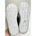 Goats Sneakers Womens Size 8 Black Canvas Crisscross Platform Shoes Photo 10