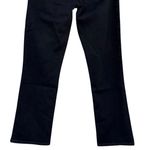 Joie  Laney Crop Flare Jeans Black Denim Pants Size 26 Minimalist Retro Photo 7