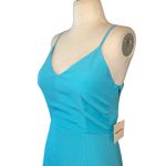superdown  Micah Mini Dress in Teal XSmall New Womens Cocktail Photo 5
