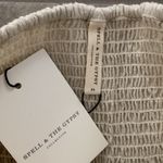 Gypsy spell and  Lola ruched mini skirt in biscuit Photo 7