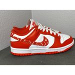 Nike  Dunk Low Essential Paisley Pack Orange Women's 6 Photo 3