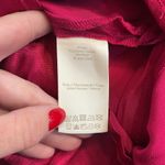 Boden Boat Neck Collared Hot Pink Sleeveless Top Size 6 Photo 3