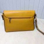 Mellow World Vegan leather Elegant Yellow/ Mustard Crossbody Bag NEW Yellow Photo 2