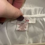 Sundance ✨ Floral Sheer Beaded Embroidered Lace Boho Sz Large Blouse Cream✨ Photo 5