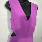 MNG Women’s Purple Sleeveless Pantsuit Size Small NWT Photo 5