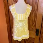 Miss Me  Embroidered Tank Top | Boho Lace Trim Sleeveless Blouse Photo 5