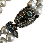 Heidi Daus Glittering Guardian Fu Dog Pearl Bracelet Photo 11