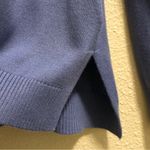 Rachel Zoe  “Weekend” lightweight hoodie sweater Periwinkle M Photo 3