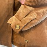 Love Tree  Camel Tan Sherpa Shacket Jacket from Flaunt Boutique Size L Photo 5