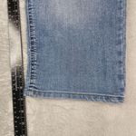 Lee Riders By  Capri Jeans Womens 12M Stretch Blue Denim Mid Rise Light Wash Photo 4