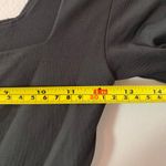 Aritzia Babaton Contour Women's size XS Black Long Sleeve One Piece Romper Photo 6