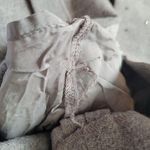 Gap Gray Wool Blend A-Line Bedazzled Skirt Photo 9