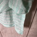 Gap  Mint Green and White Sleeveless Tank Top Sz M Photo 4