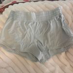 Lululemon Blue Hotty Hot Shorts Photo 0