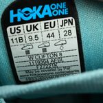 Hoka One One Shoes Womens 11B Clifton 8 Running Sneakers Comfort No Insoles Blue Size 11 Photo 12