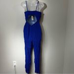 Forever 21 NWT Blue Jumpsuit in Size Large Photo 3