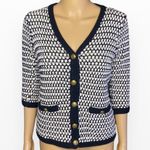 CAbi  Coco Waffle Knit Cardigan Sz S Photo 3