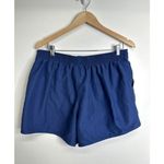 Croft & Barrow  Blue Shorts Elastic Waist Casual Comfy Size 14 Photo 5